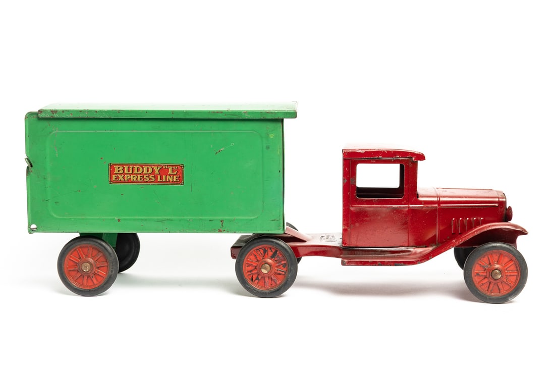 Buddy L Express Line Tractor Trailer - 3