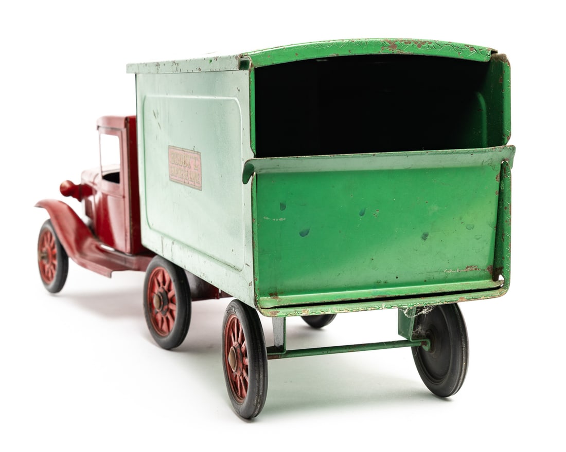 Buddy L Express Line Tractor Trailer - 5