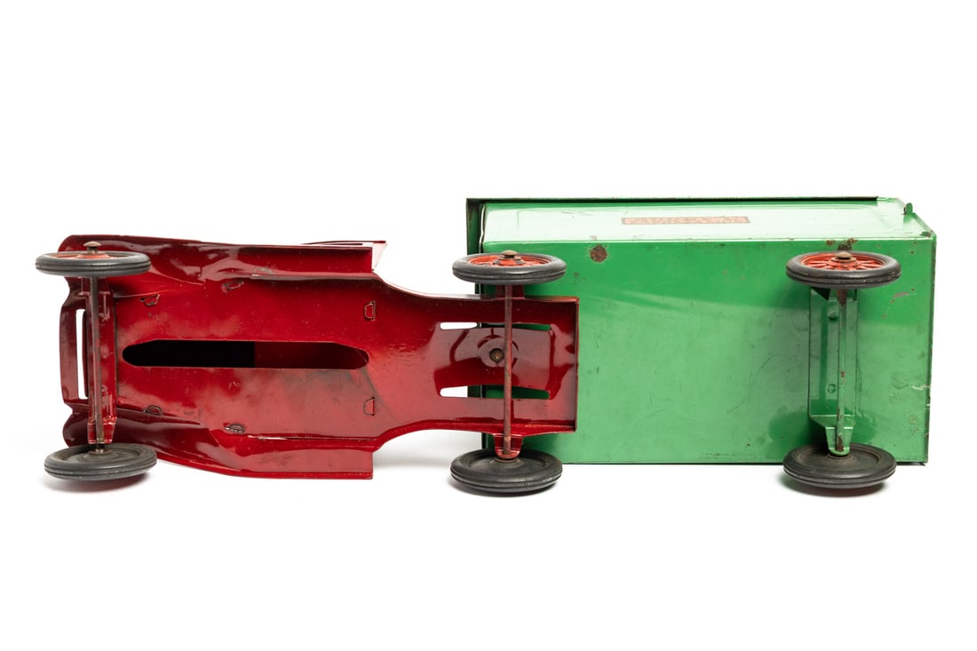 Buddy L Express Line Tractor Trailer - 7