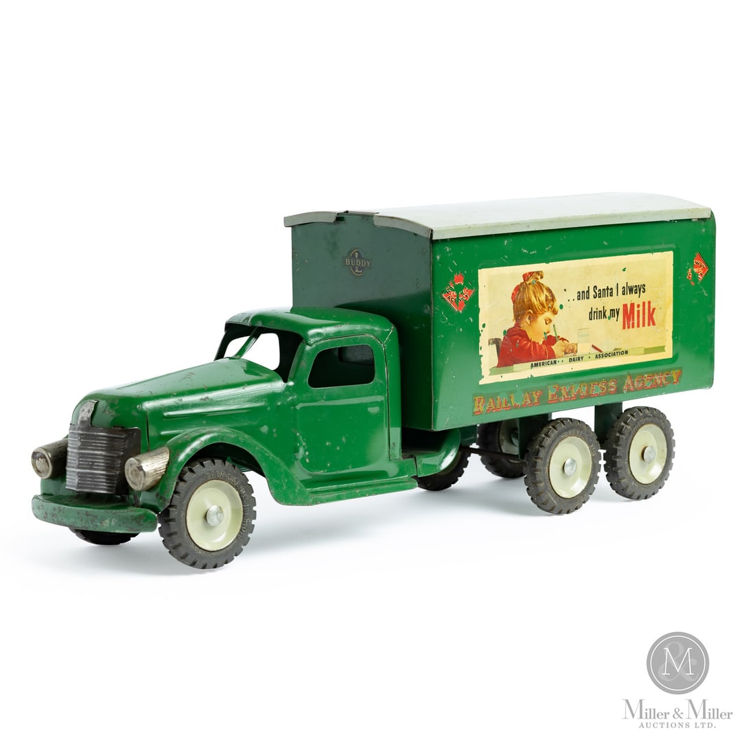 Buddy L Railway Express Agency Ice Cream Truck (1 of 10)