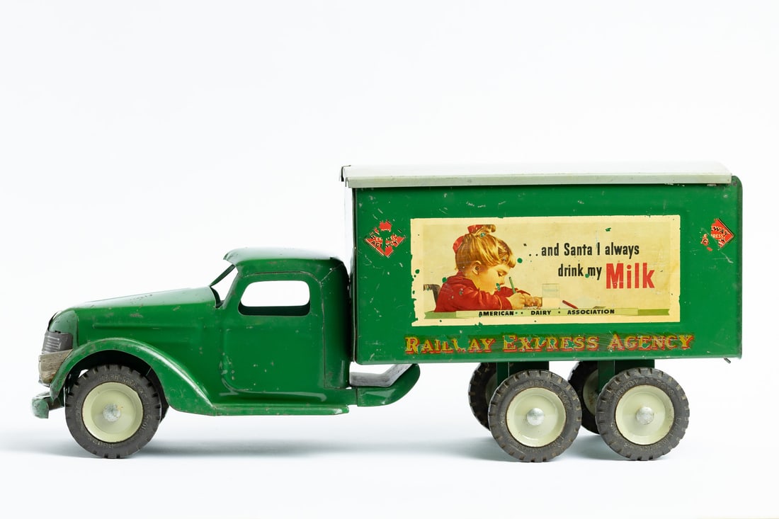 Buddy L Railway Express Agency Ice Cream Truck - 2