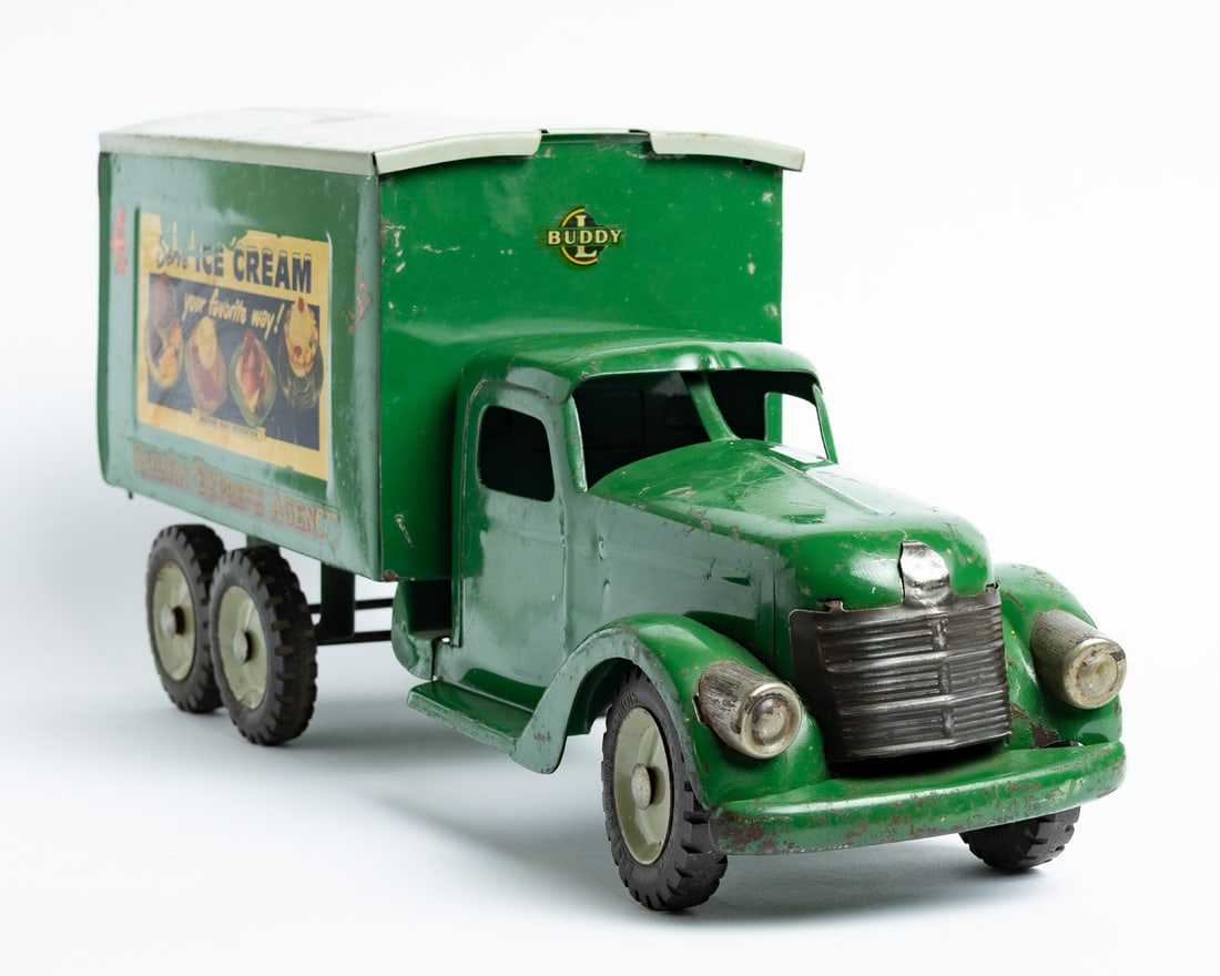 Buddy L Railway Express Agency Ice Cream Truck - 4