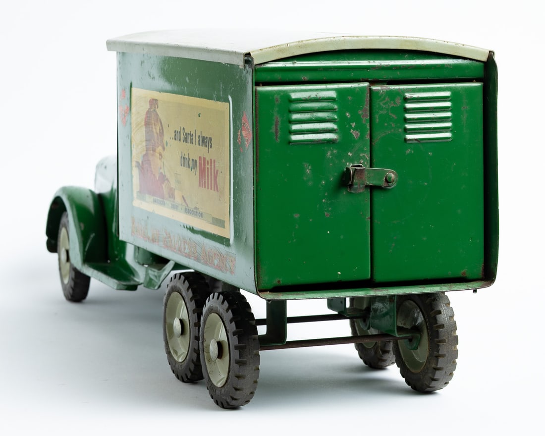 Buddy L Railway Express Agency Ice Cream Truck - 5