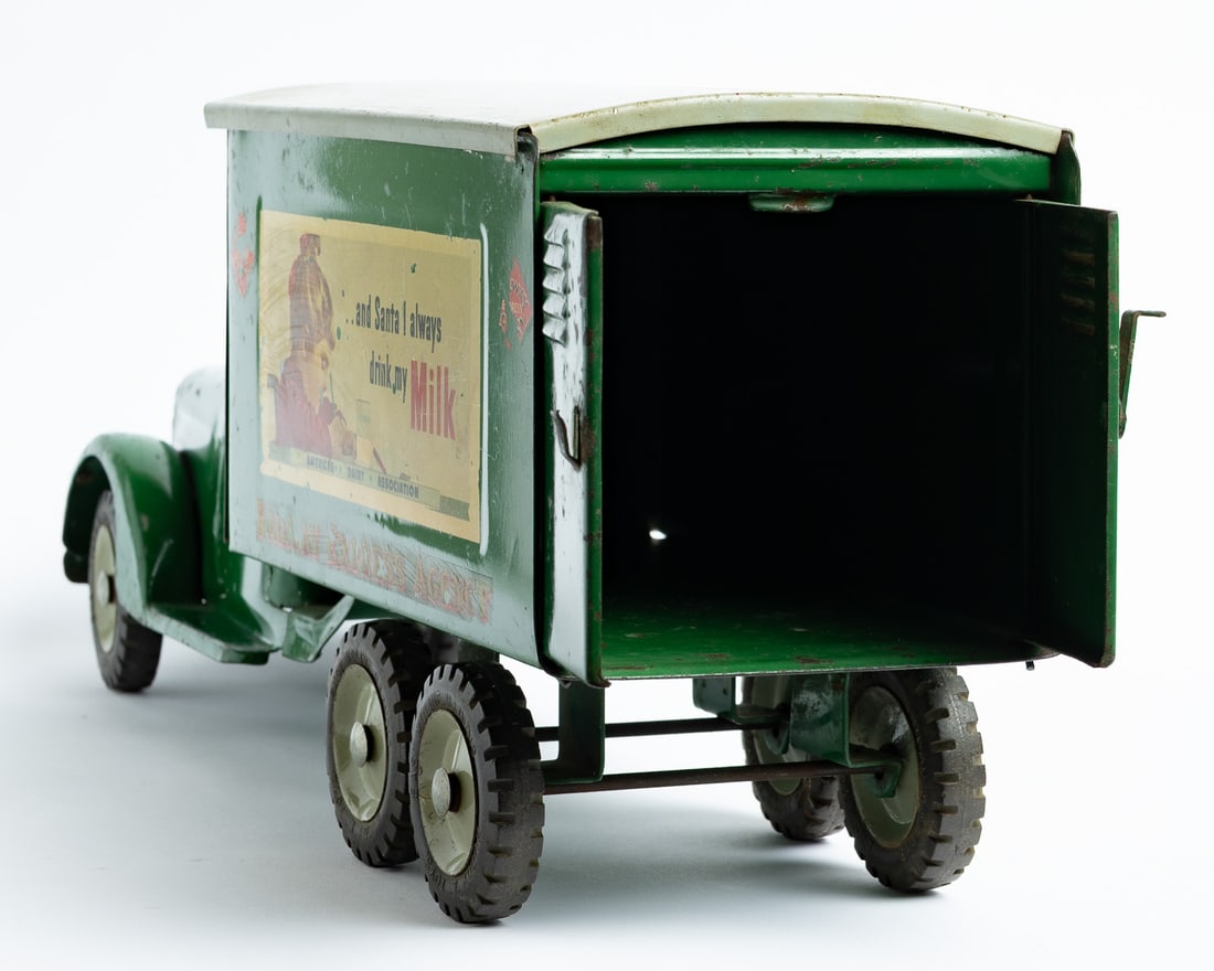 Buddy L Railway Express Agency Ice Cream Truck - 6