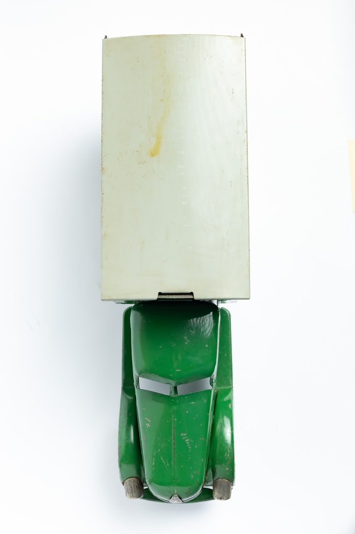 Buddy L Railway Express Agency Ice Cream Truck - 7