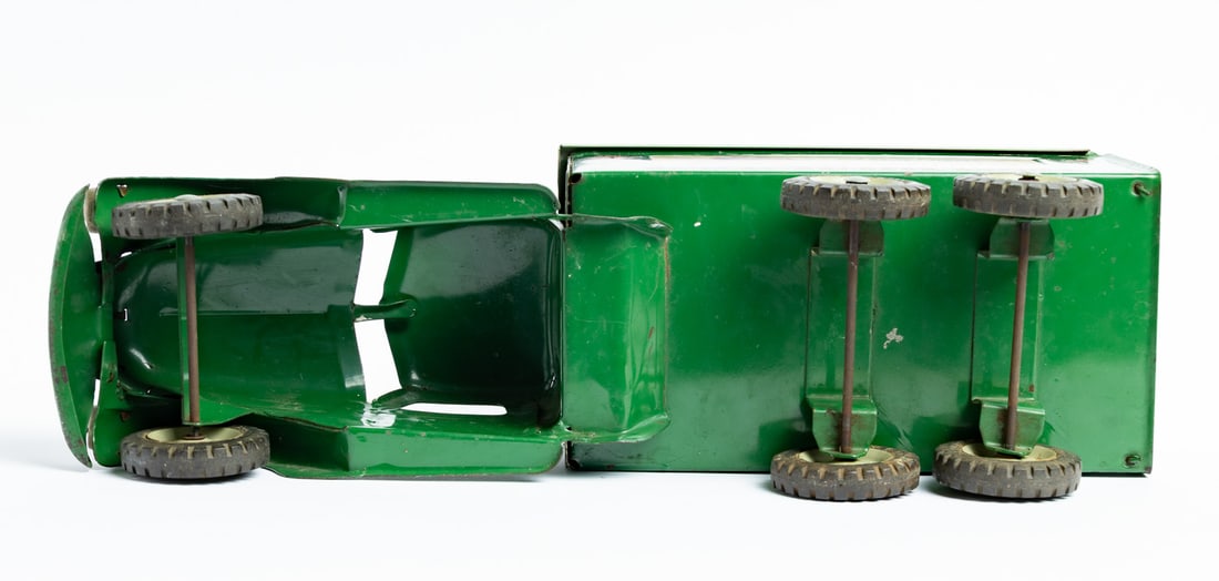 Buddy L Railway Express Agency Ice Cream Truck - 8