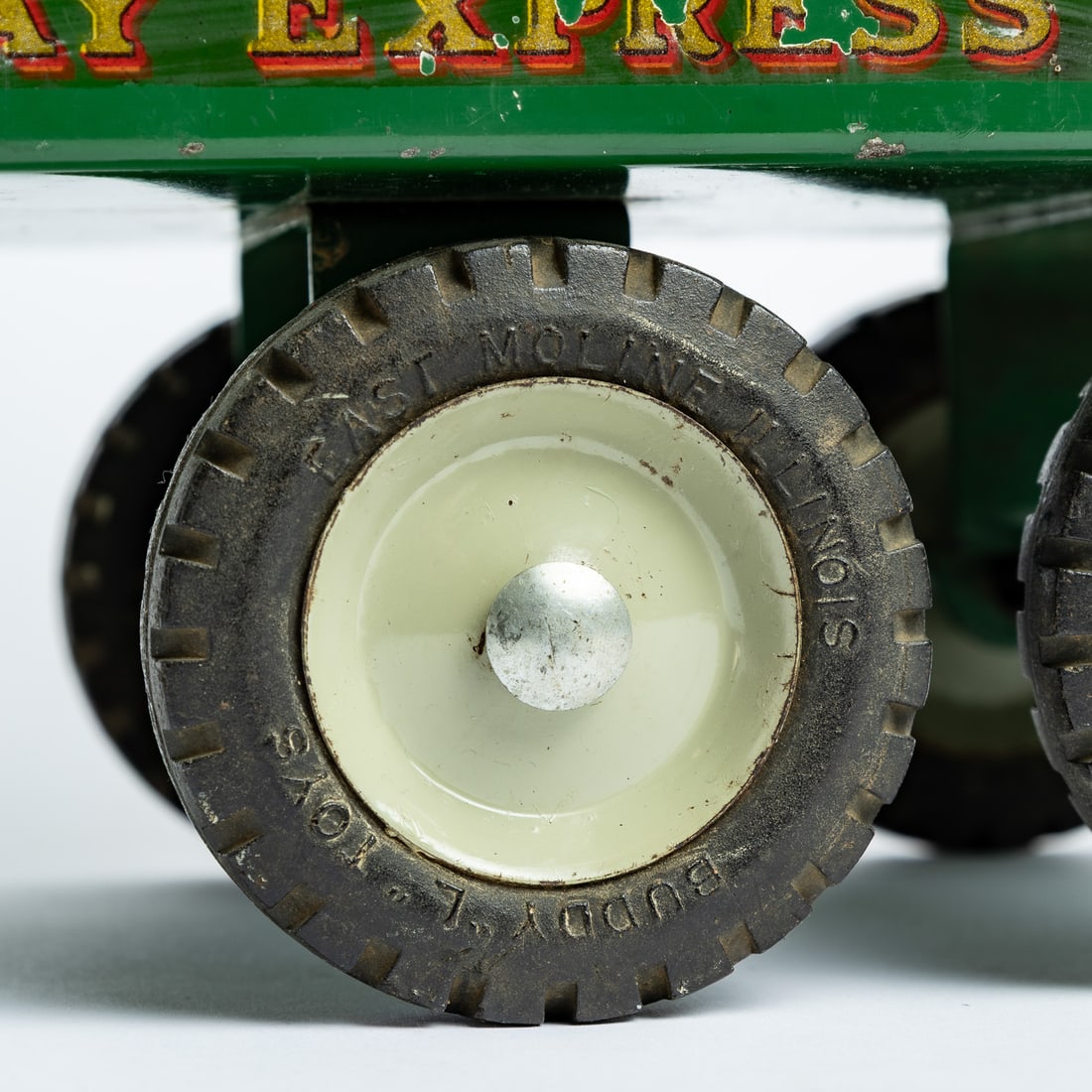 Buddy L Railway Express Agency Ice Cream Truck - 9