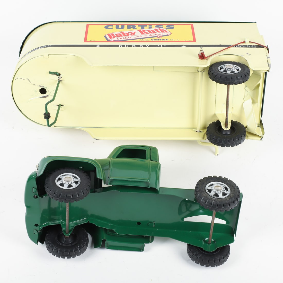 Buddy "L""Curtiss Candy" Tractor Trailer - 10