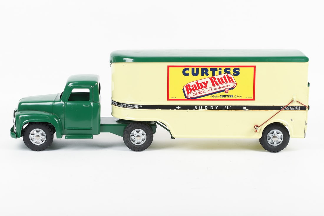 Buddy "L""Curtiss Candy" Tractor Trailer - 2