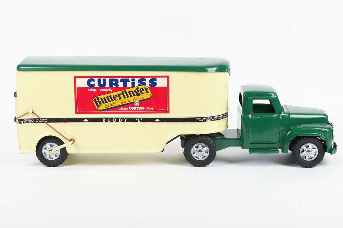 Buddy "L""Curtiss Candy" Tractor Trailer - 3