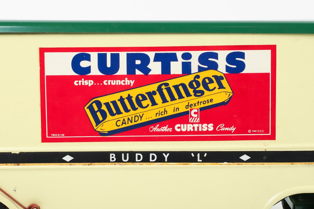 Buddy "L""Curtiss Candy" Tractor Trailer - 4
