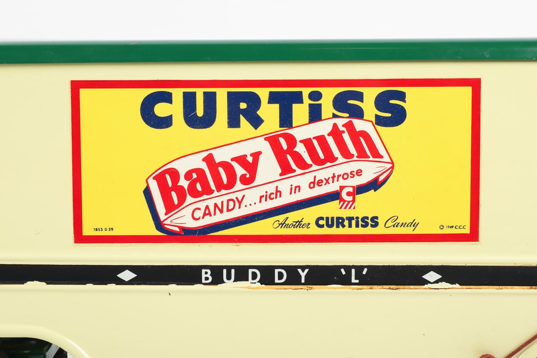 Buddy "L""Curtiss Candy" Tractor Trailer - 5