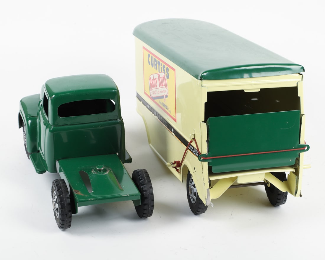 Buddy "L""Curtiss Candy" Tractor Trailer - 7