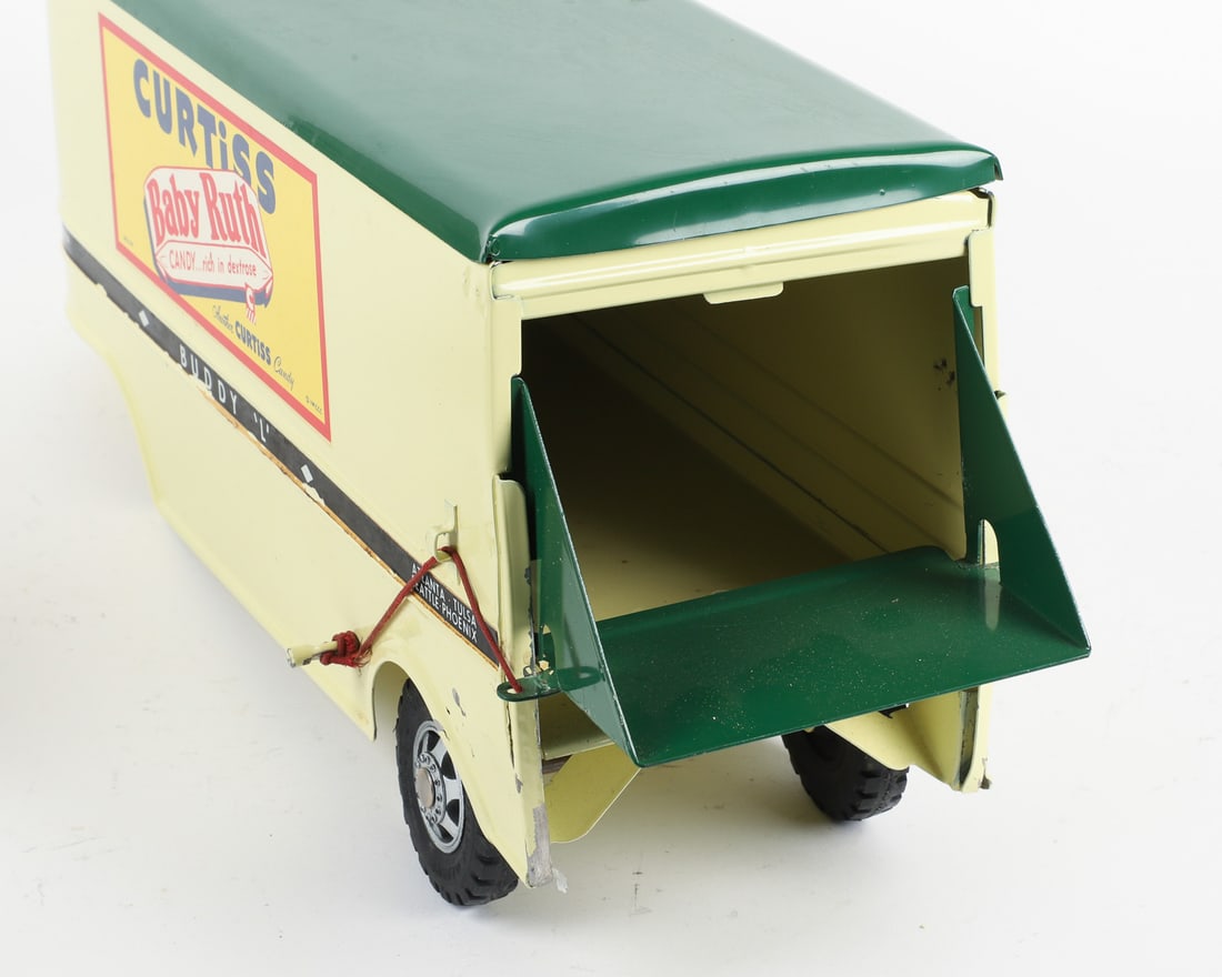 Buddy "L""Curtiss Candy" Tractor Trailer - 8