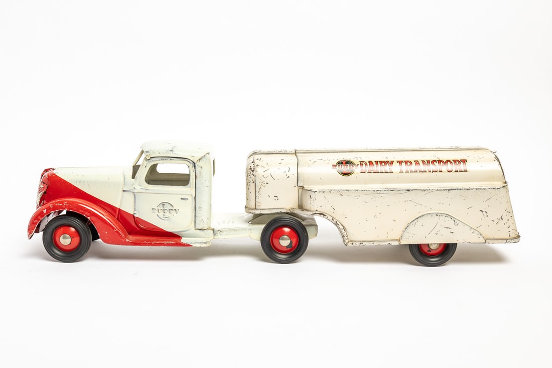 Buddy L Dairy Transport Truck - 2