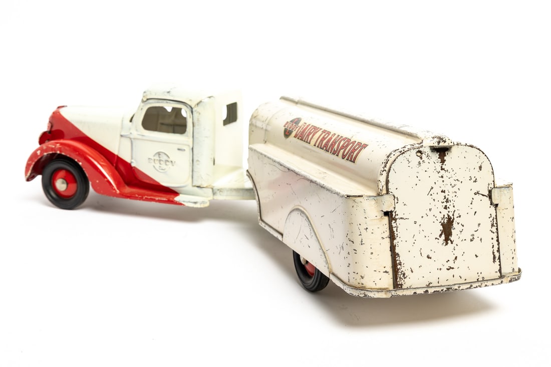 Buddy L Dairy Transport Truck - 5