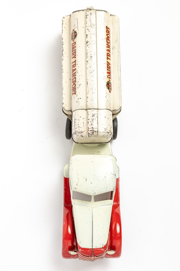 Buddy L Dairy Transport Truck - 6