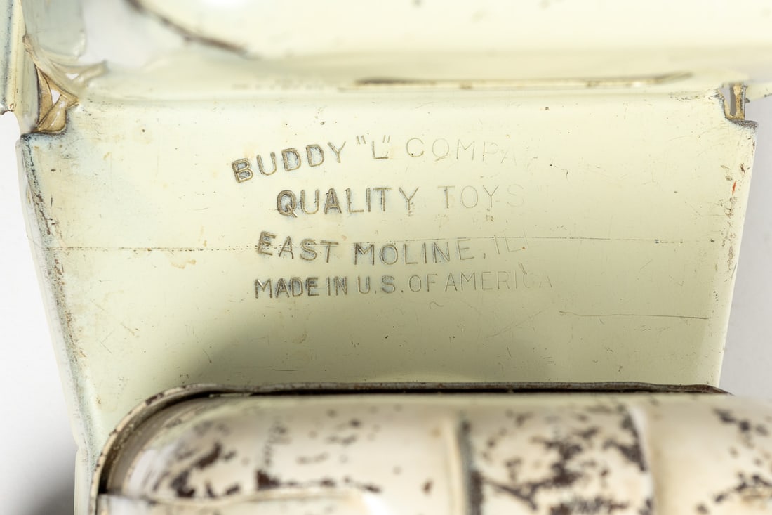 Buddy L Dairy Transport Truck - 8