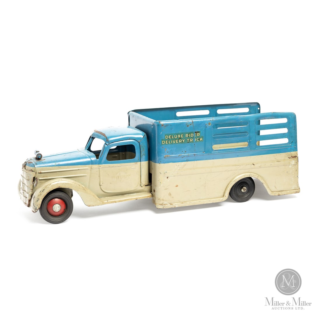 Buddy L Deluxe Rider Delivery Truck (1 of 9)