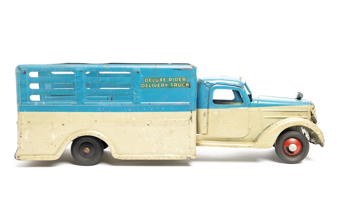 Buddy L Deluxe Rider Delivery Truck - 3