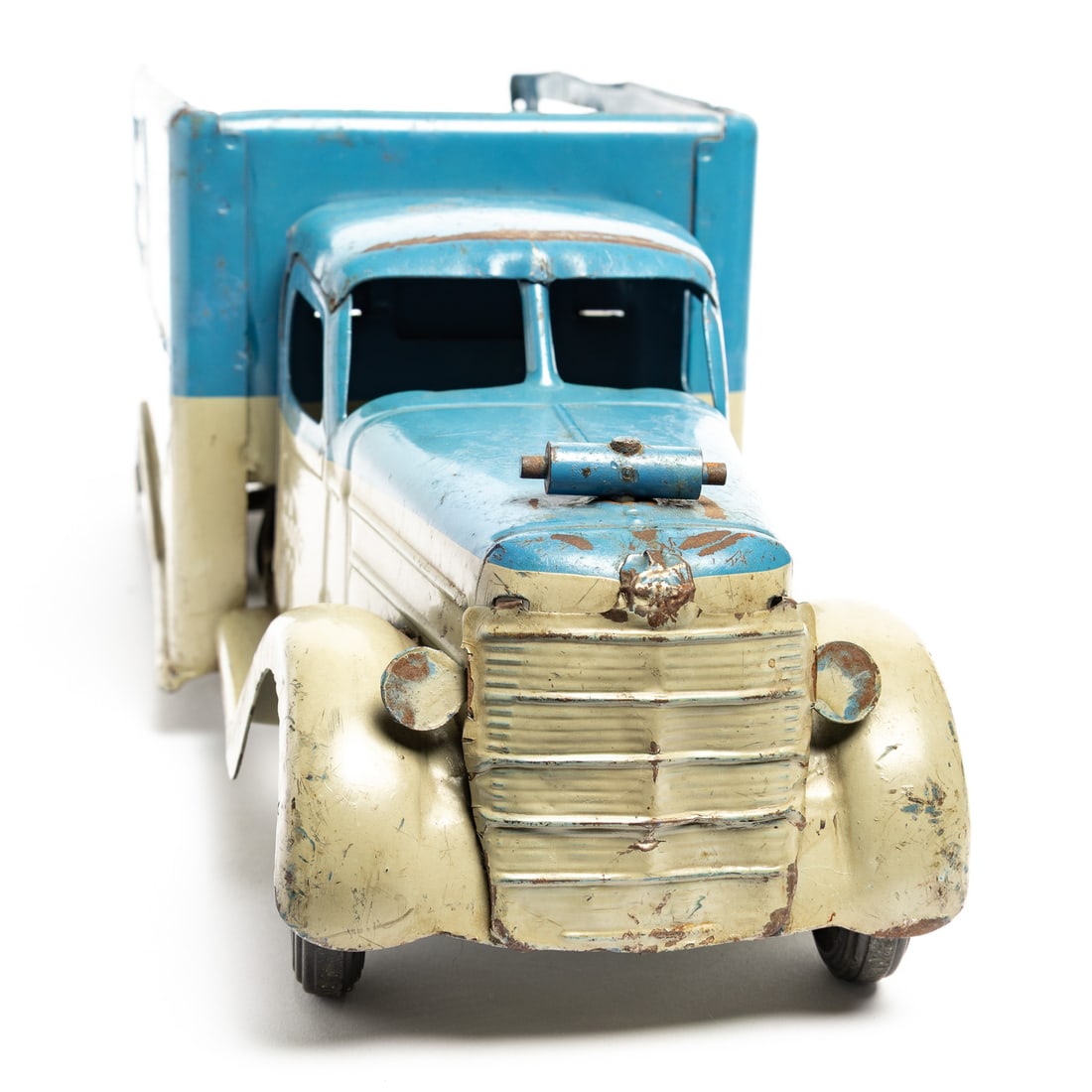 Buddy L Deluxe Rider Delivery Truck - 4