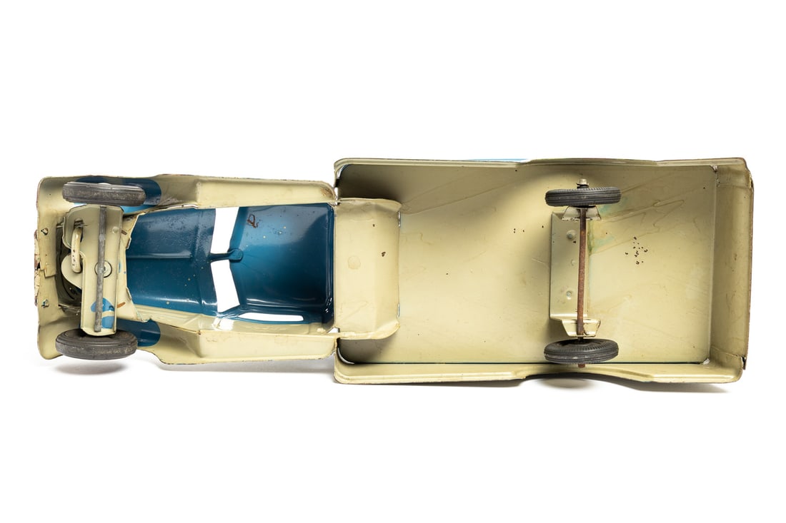 Buddy L Deluxe Rider Delivery Truck - 7