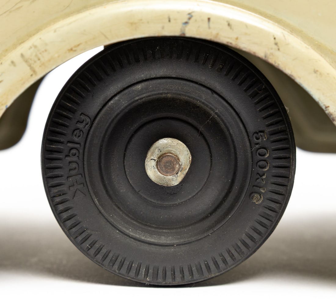 Buddy L Deluxe Rider Delivery Truck - 8