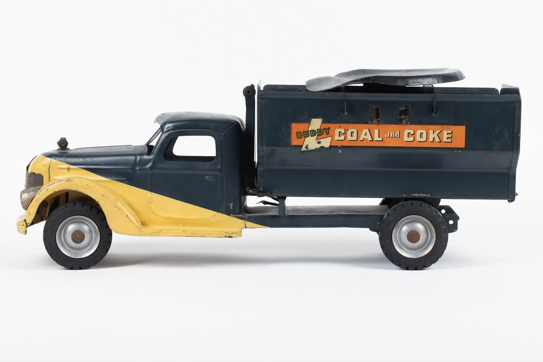 Buddy "L" "Pull-N-Ride" Coal and Coke Truck - 2