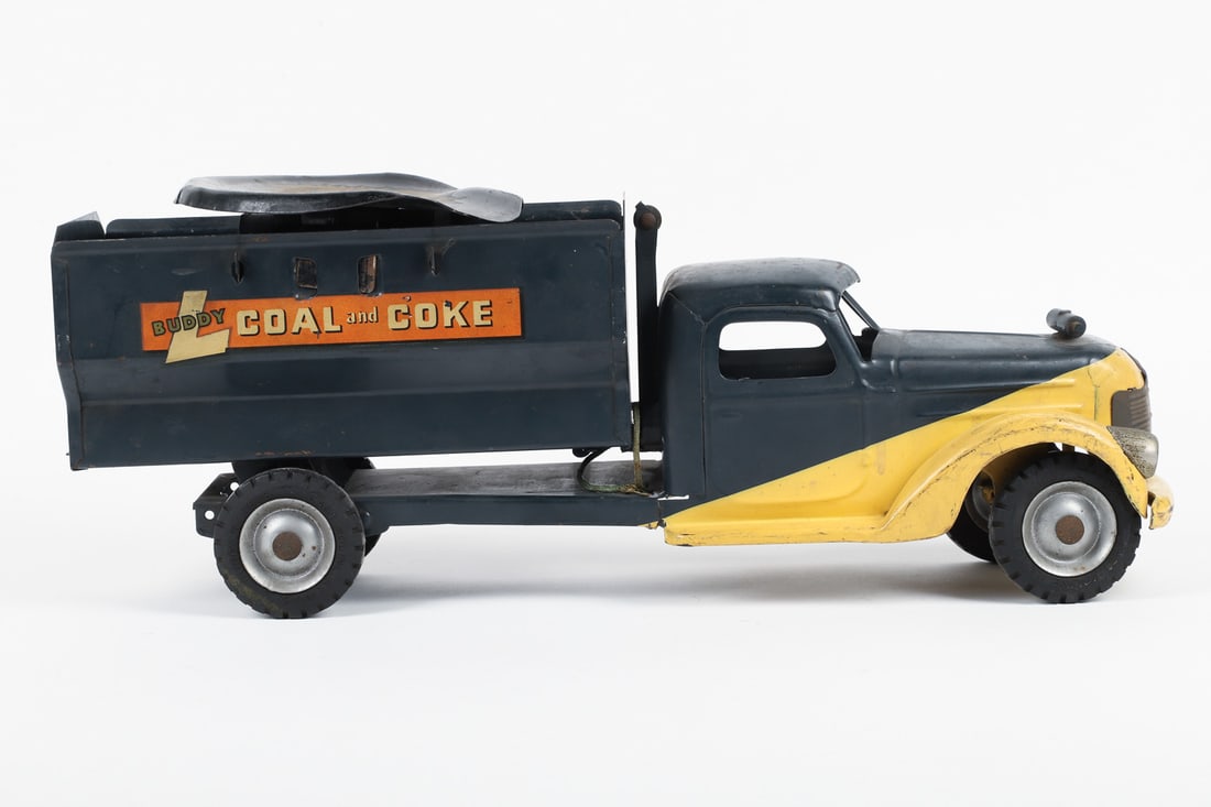 Buddy "L" "Pull-N-Ride" Coal and Coke Truck - 3