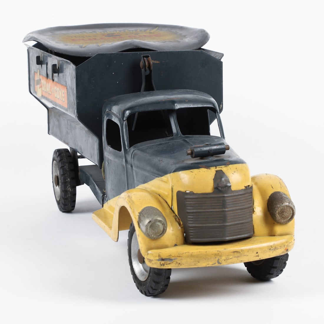 Buddy "L" "Pull-N-Ride" Coal and Coke Truck - 4