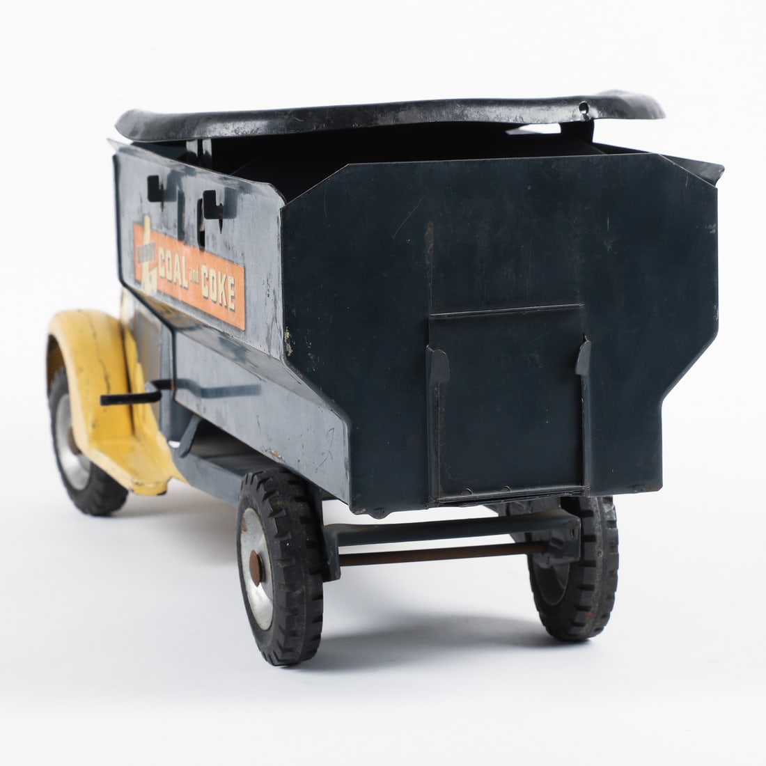 Buddy "L" "Pull-N-Ride" Coal and Coke Truck - 5