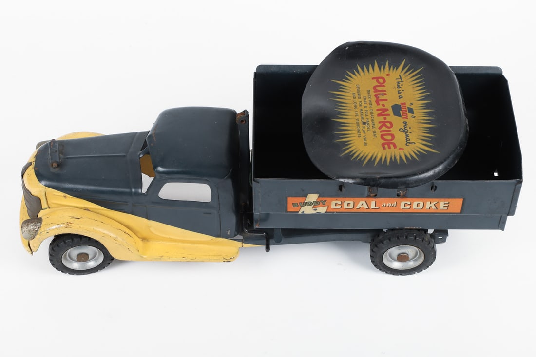 Buddy "L" "Pull-N-Ride" Coal and Coke Truck - 6