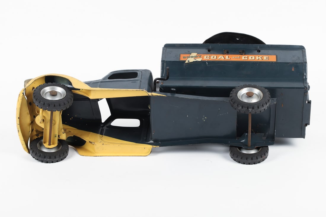 Buddy "L" "Pull-N-Ride" Coal and Coke Truck - 7