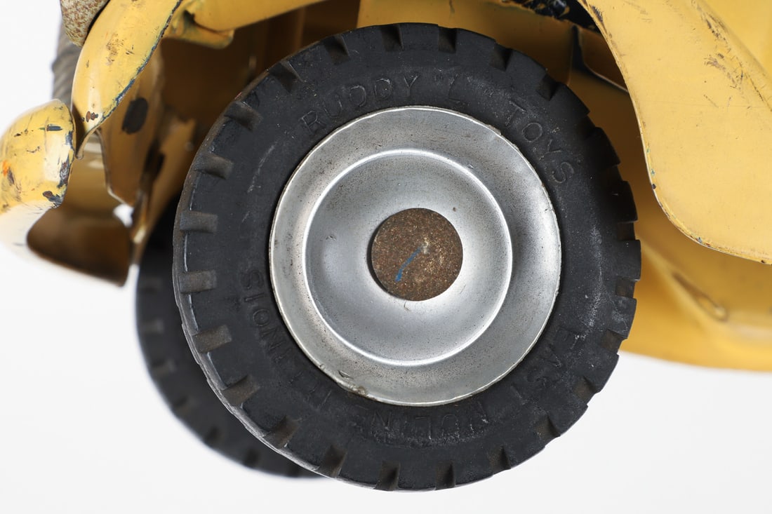 Buddy "L" "Pull-N-Ride" Coal and Coke Truck - 8