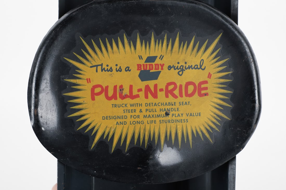 Buddy "L" "Pull-N-Ride" Coal and Coke Truck - 9