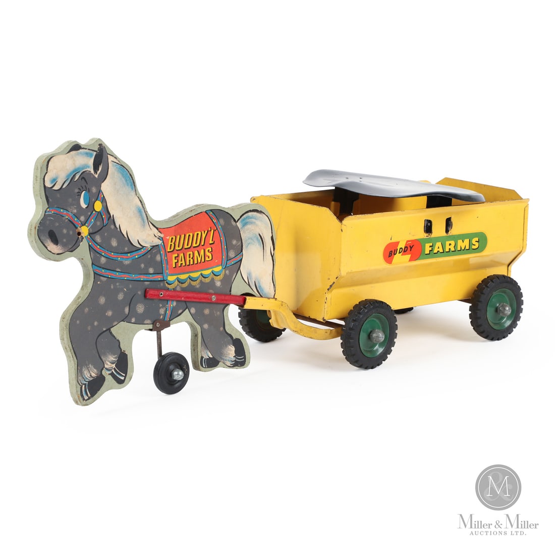 Buddy L "Farms" Ride-On Toy (1 of 8)