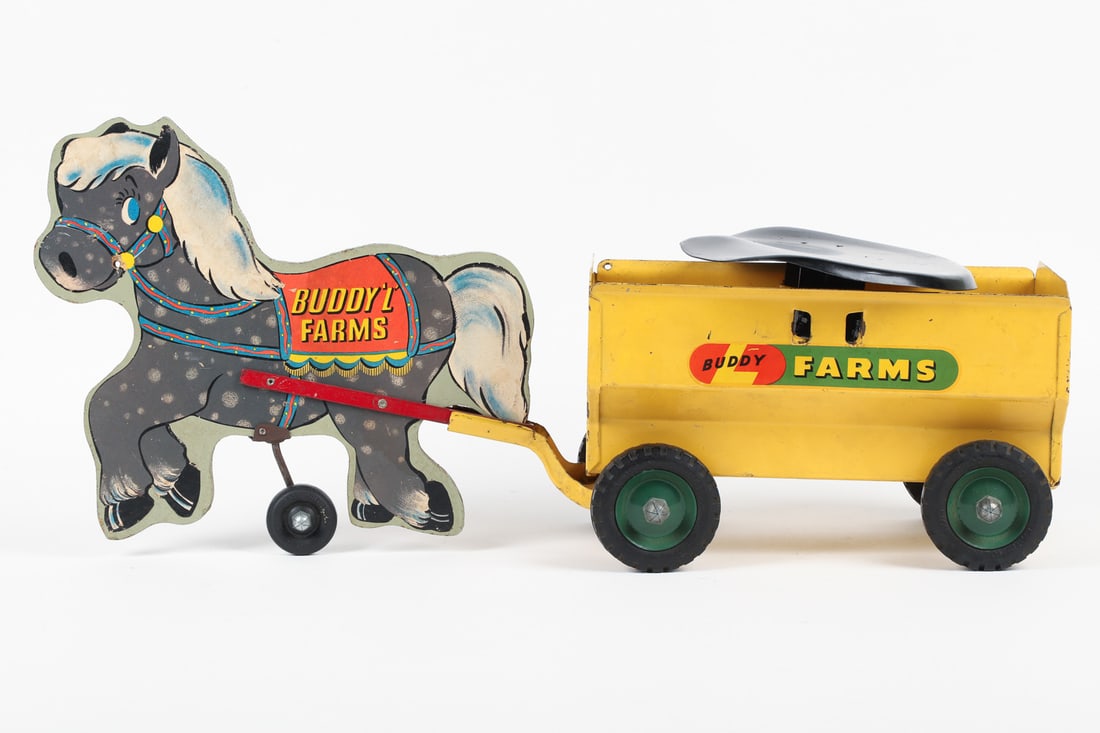 Buddy L "Farms" Ride-On Toy - 2