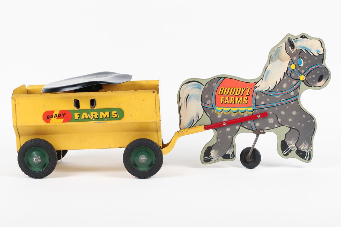 Buddy L "Farms" Ride-On Toy - 3