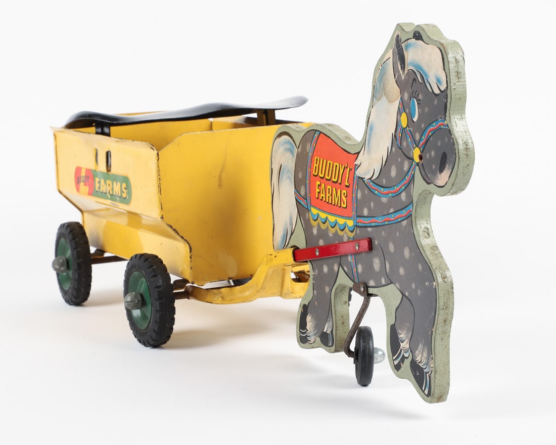 Buddy L "Farms" Ride-On Toy - 4