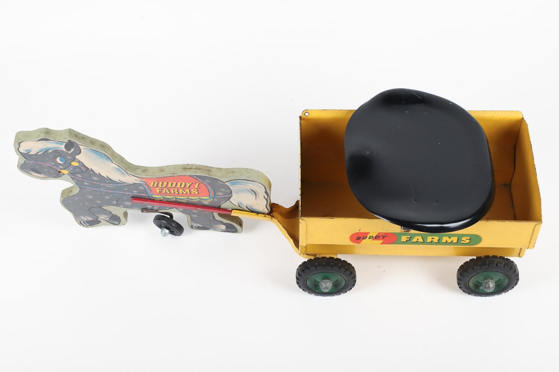 Buddy L "Farms" Ride-On Toy - 6