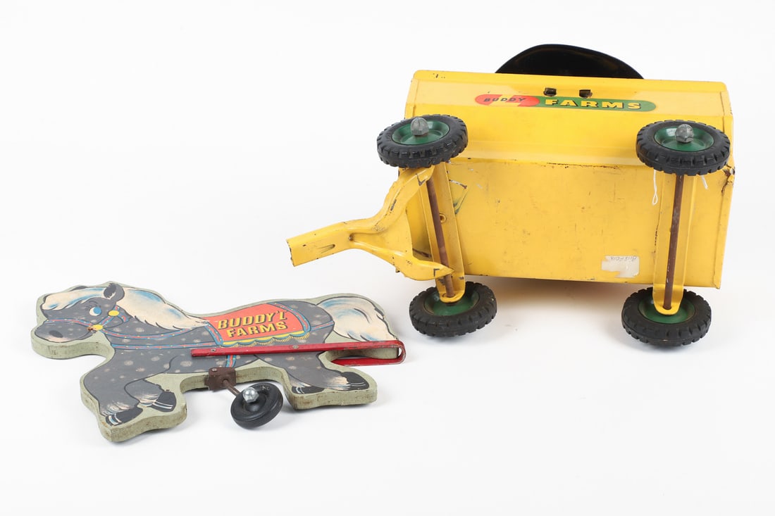 Buddy L "Farms" Ride-On Toy - 7