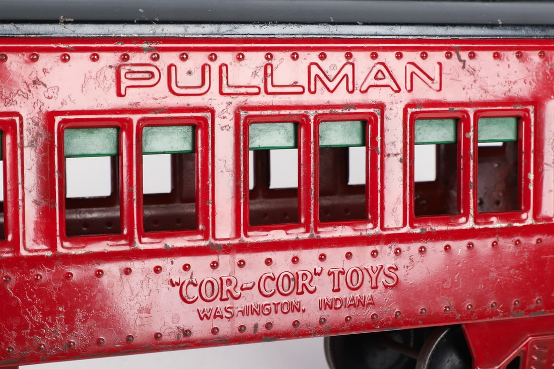 Cor-Cor Toys Pullman Trolley Car - 2