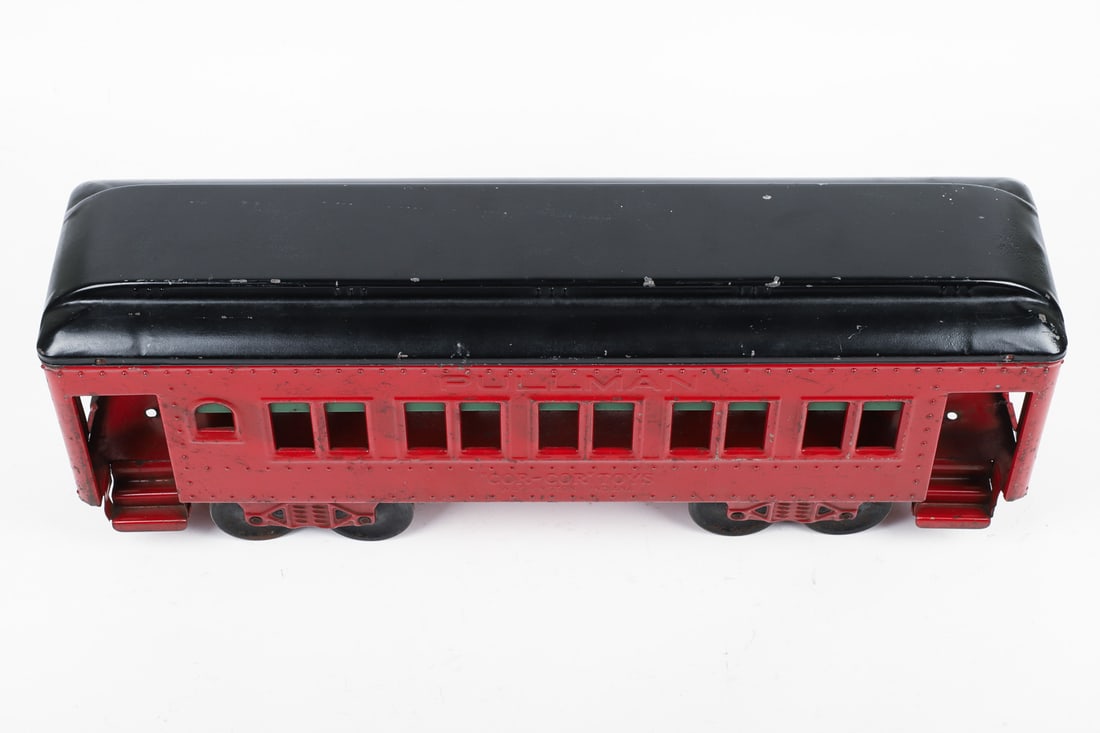 Cor-Cor Toys Pullman Trolley Car - 7