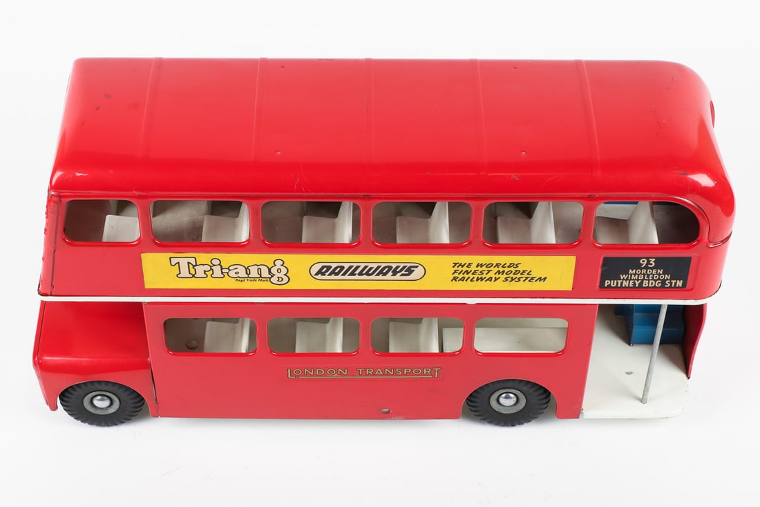 Tri-Ang "London Transport Routemaster" Double-Decker Bus - 6