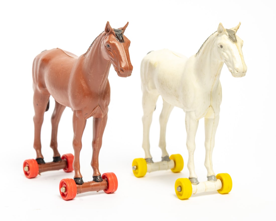 Tri-Ang Horse Transporter Truck - 10