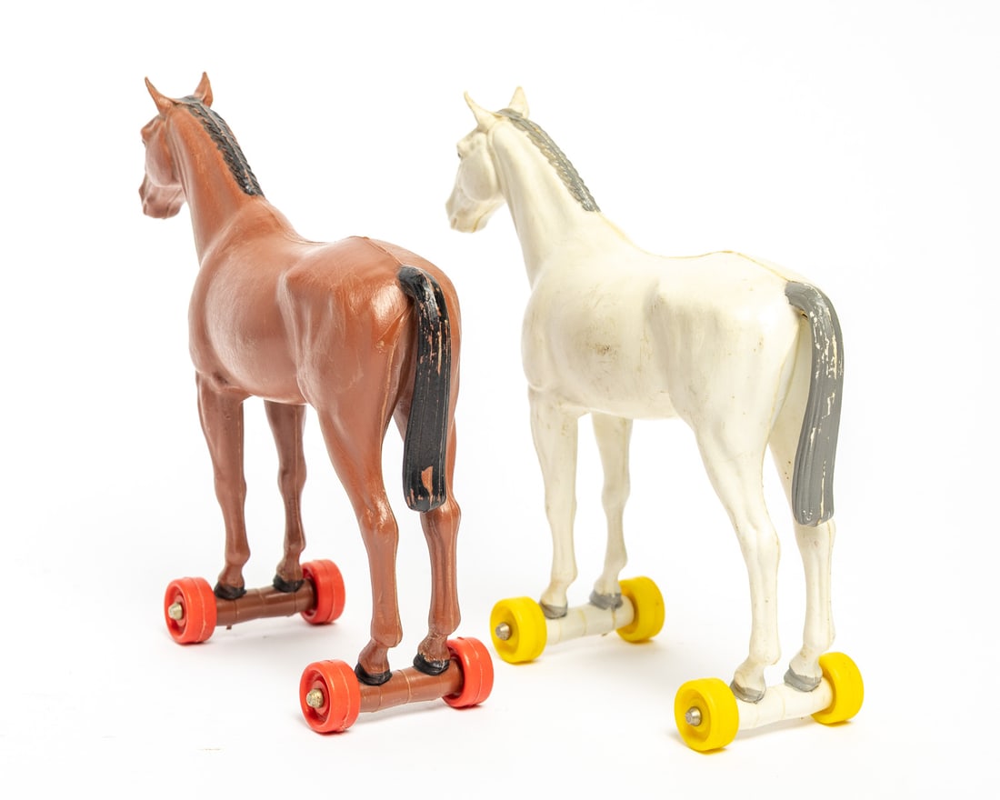 Tri-Ang Horse Transporter Truck - 11