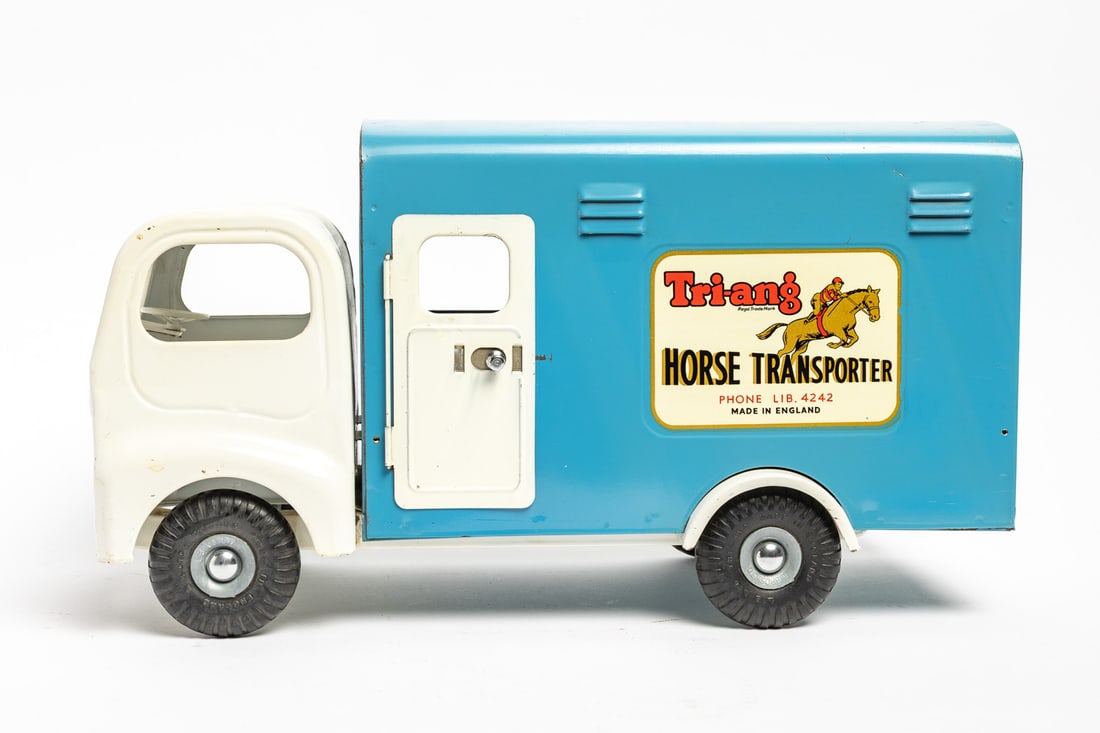 Tri-Ang Horse Transporter Truck - 2