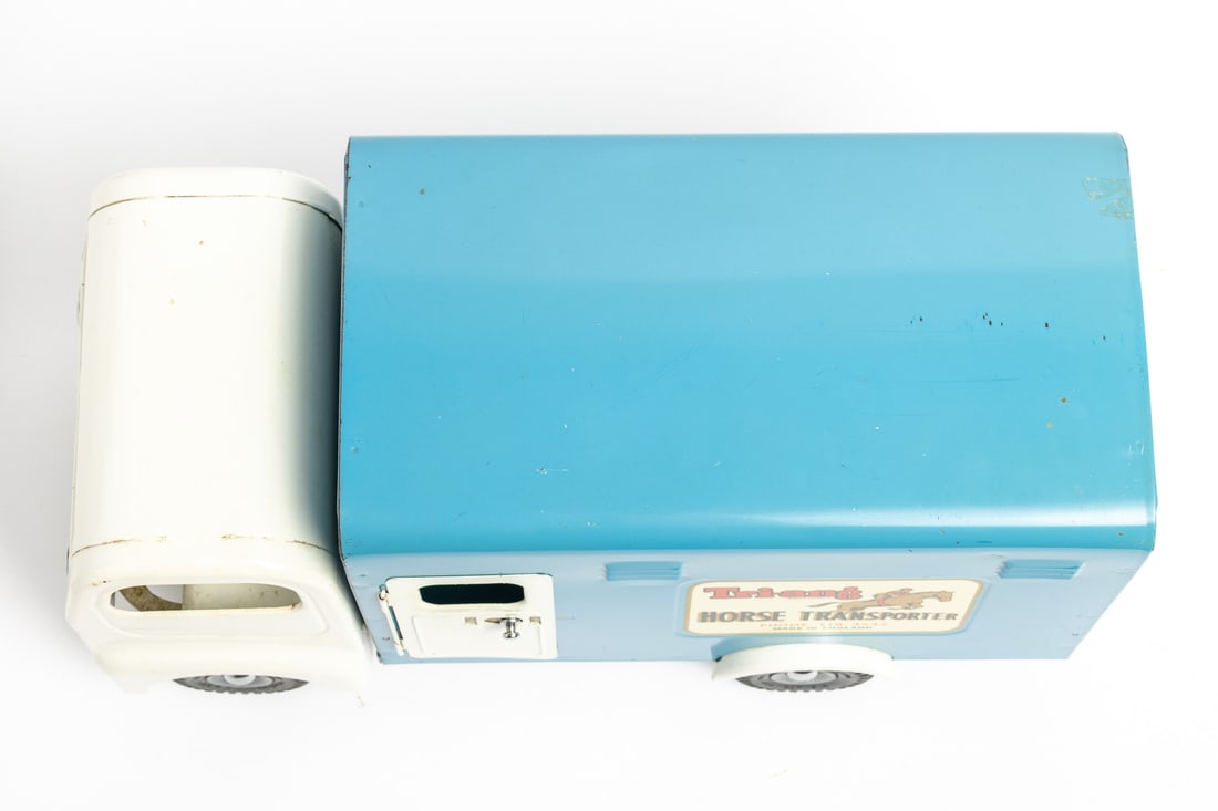 Tri-Ang Horse Transporter Truck - 7