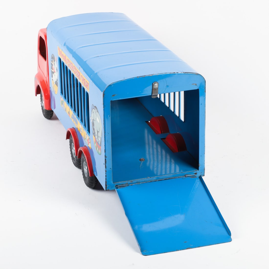 Tri-ang Circus Van - 6