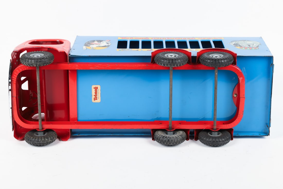 Tri-ang Circus Van - 8